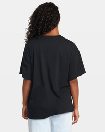 1 Someday - Maglietta da Donna Black AVJZT00866 RVCA