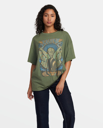 Womens Graphic Tees and Tanks: Boyfriend, Raglan, Cropped | RVCA