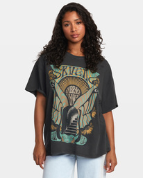 Womens Graphic Tees and Tanks: Boyfriend, Raglan, Cropped | RVCA