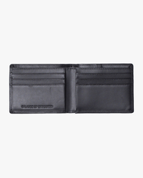 2 Cedar Bi-Fold Leather Wallet  AVYAA00103 RVCA