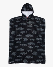 Horton Fish Poncho Changing Towel | RVCA