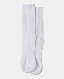 1 2 Pack Sport Vent Cushion Crew Socks White AVYAA00180 RVCA