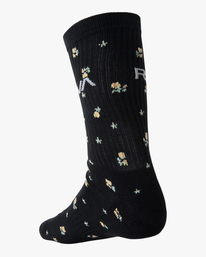 1 2 Pack RVCA Tossed Crew Socks  AVYAA00185 RVCA