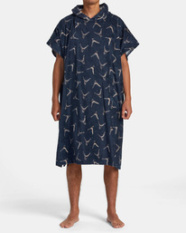 Hawaii Legend And Mana - Poncho Changing Towel for Men  AVYAA00269