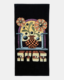 rvca, Martin Ander - Serviette de plage pour Homme, BLACK (blk) Martin Ander - Beach Towel for Men AVYAA00273