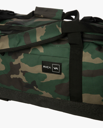 4 RVCA Skate 50L Large Duffel Bag IV White AVYBA00106 RVCA