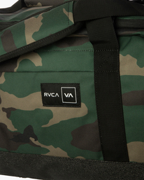 5 RVCA Skate 50L Large Duffel Bag IV White AVYBA00106 RVCA