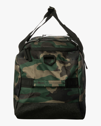 3 RVCA Skate 50L Large Duffel Bag IV White AVYBA00106 RVCA