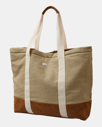 7 Hi Grade - Tote Bag Beige AVYBA00124 RVCA