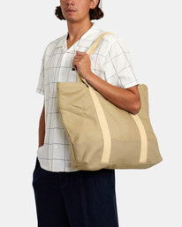 6 Hi Grade - Tote Bag Beige AVYBA00124 RVCA