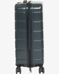 3 RVCA VA Medium Roller Hardcase Suitcase Black AVYBL00106 RVCA