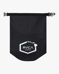 0 Island Hex 14L Dry Bag Black AVYBP00108 RVCA