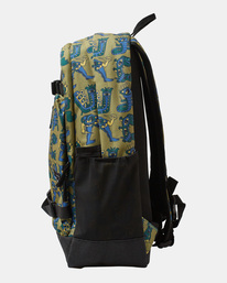 3 Curb Skate 29 L Skate Backpack Green AVYBP00119 RVCA