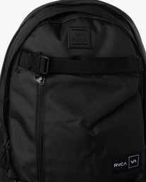 5 Curb 29 L Skate Backpack Black AVYBP00119 RVCA