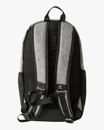 3 Curb Skate 29 L Skate Backpack Grey AVYBP00119 RVCA