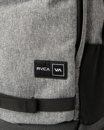 5 Curb Skate 29 L Skate Backpack Grey AVYBP00119 RVCA