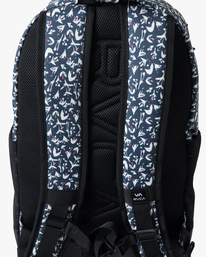 5 Curb Skate 29 L Skate Backpack Blue AVYBP00119 RVCA
