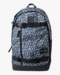6 Curb Skate 29 L Skate Backpack Blue AVYBP00119 RVCA