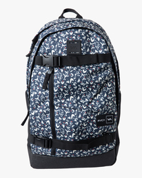 7 Curb Skate 29 L Skate Backpack Blue AVYBP00119 RVCA
