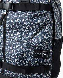 8 Curb Skate 29 L Skate Backpack Blue AVYBP00119 RVCA