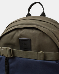 5 Curb Skate 29 L Skate Backpack Blue AVYBP00119 RVCA