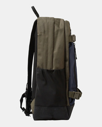 1 Curb Skate 29 L Skate Backpack Blue AVYBP00119 RVCA