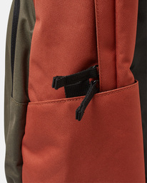 7 Estate Backpack IV Orange AVYBP00120 RVCA