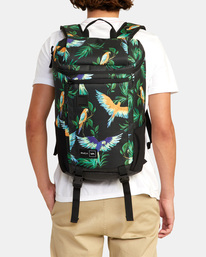 2 Voyage Backpack IV Grey AVYBP00121 RVCA