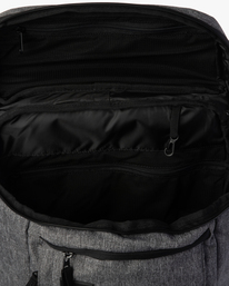 6 Voyage 30L Backpack Grey AVYBP00126 RVCA