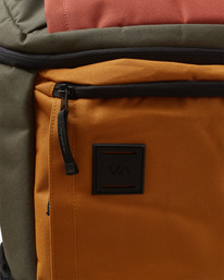 5 Voyage 30L Backpack Red AVYBP00126 RVCA