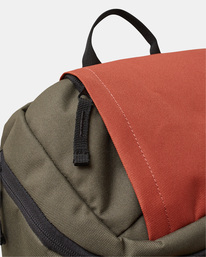 6 Voyage 30L Backpack Red AVYBP00126 RVCA