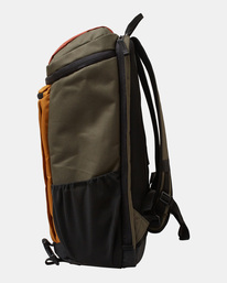 3 Voyage 30L Backpack Red AVYBP00126 RVCA