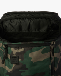6 Voyage 30L Backpack White AVYBP00126 RVCA