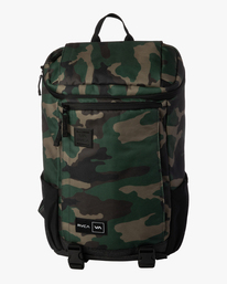 0 Voyage 30L Backpack White AVYBP00126 RVCA