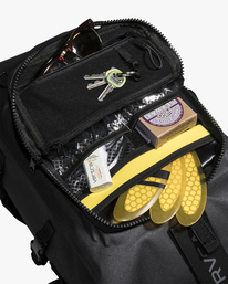 3 Weld - Wasserabweisender Surf-Rucksack für Männer Schwarz AVYBP00127 RVCA