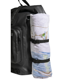 7 Weld - Wasserabweisender Surf-Rucksack für Männer Schwarz AVYBP00127 RVCA
