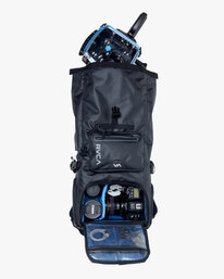 6 Zak Noyle - Sac à dos pour Homme Noir AVYBP00133 RVCA