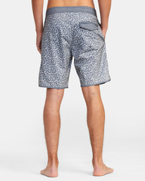2 Arch Boardshorts 19" Blue AVYBS00109 RVCA