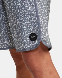 8 Arch Boardshorts 19" Blue AVYBS00109 RVCA