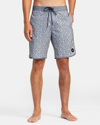 1 Arch Boardshorts 19" Blue AVYBS00109 RVCA