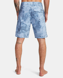 2 Arch Boardshorts 19" Blue AVYBS00109 RVCA