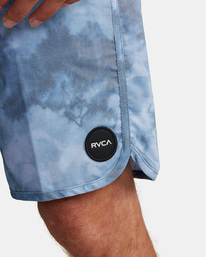 3 Arch Boardshorts 19" Blue AVYBS00109 RVCA