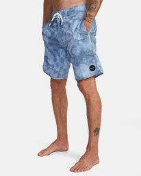 4 Arch Boardshorts 19" Blue AVYBS00109 RVCA