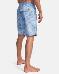 5 Arch Boardshorts 19" Blue AVYBS00109 RVCA