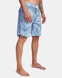 6 Arch Boardshorts 19" Blue AVYBS00109 RVCA