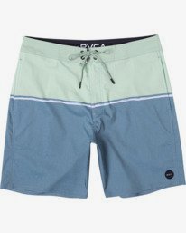 0 County Boardshorts 18" Blue AVYBS00120 RVCA