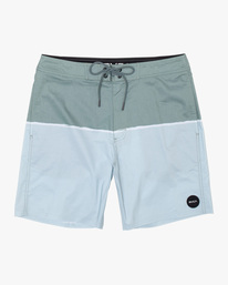 0 County Boardshorts 18" Blue AVYBS00120 RVCA