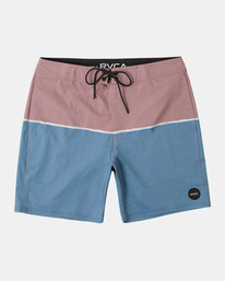 rvca, County Boardshorts 18", MALLARD BLUE (bqh0) COUNTY TRUNK AVYBS00120