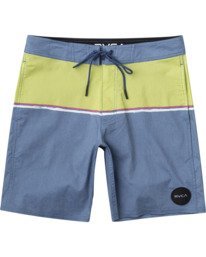 0 County Boardshorts 18" Red AVYBS00120 RVCA