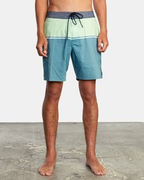 1 County Boardshorts 18" Blue AVYBS00120 RVCA
